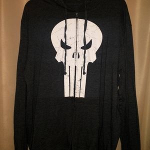 Marvel Zip Up Hoodie